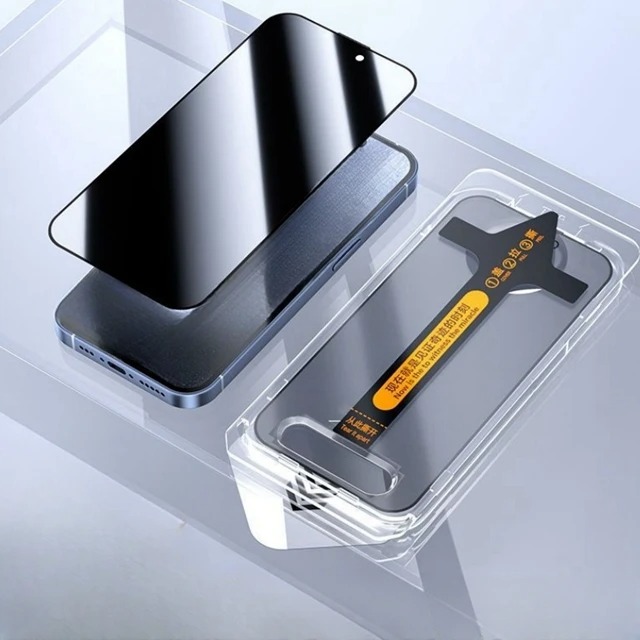 3Pcs Anti-Peep/HDป้องกันฝุ่นกร - Anti Spy Privacy Glass Case บทวิจารณ์และราคา