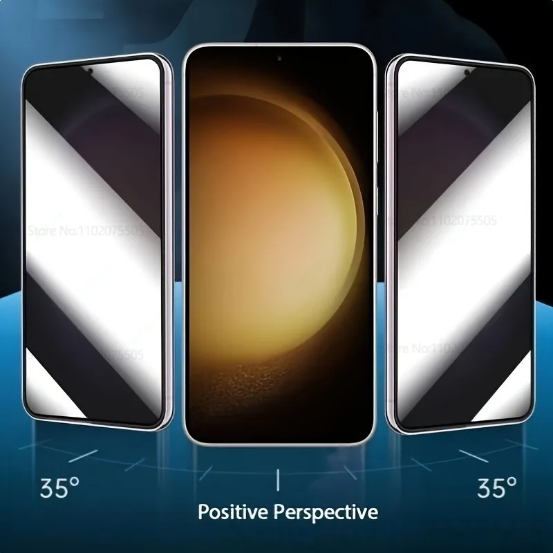 3Pcs Anti-Peep/HDป้องกันฝุ่นกร - Anti Spy Privacy Glass Case บทวิจารณ์และราคา