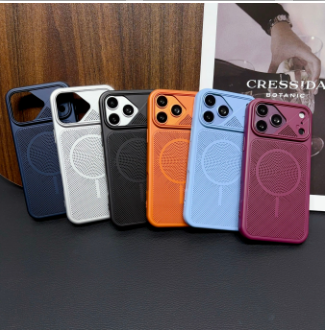 เคสโทรศัพท์แบบตาข่ายระบายอากาศ - Heat Dissipation Mesh Breathable Case บทวิจารณ์และราคา