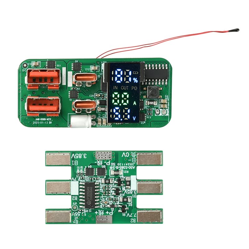 โมดูลชาร์จ ABKN-DIY PD45W 3S แ - Power Banks บทวิจารณ์และราคา
