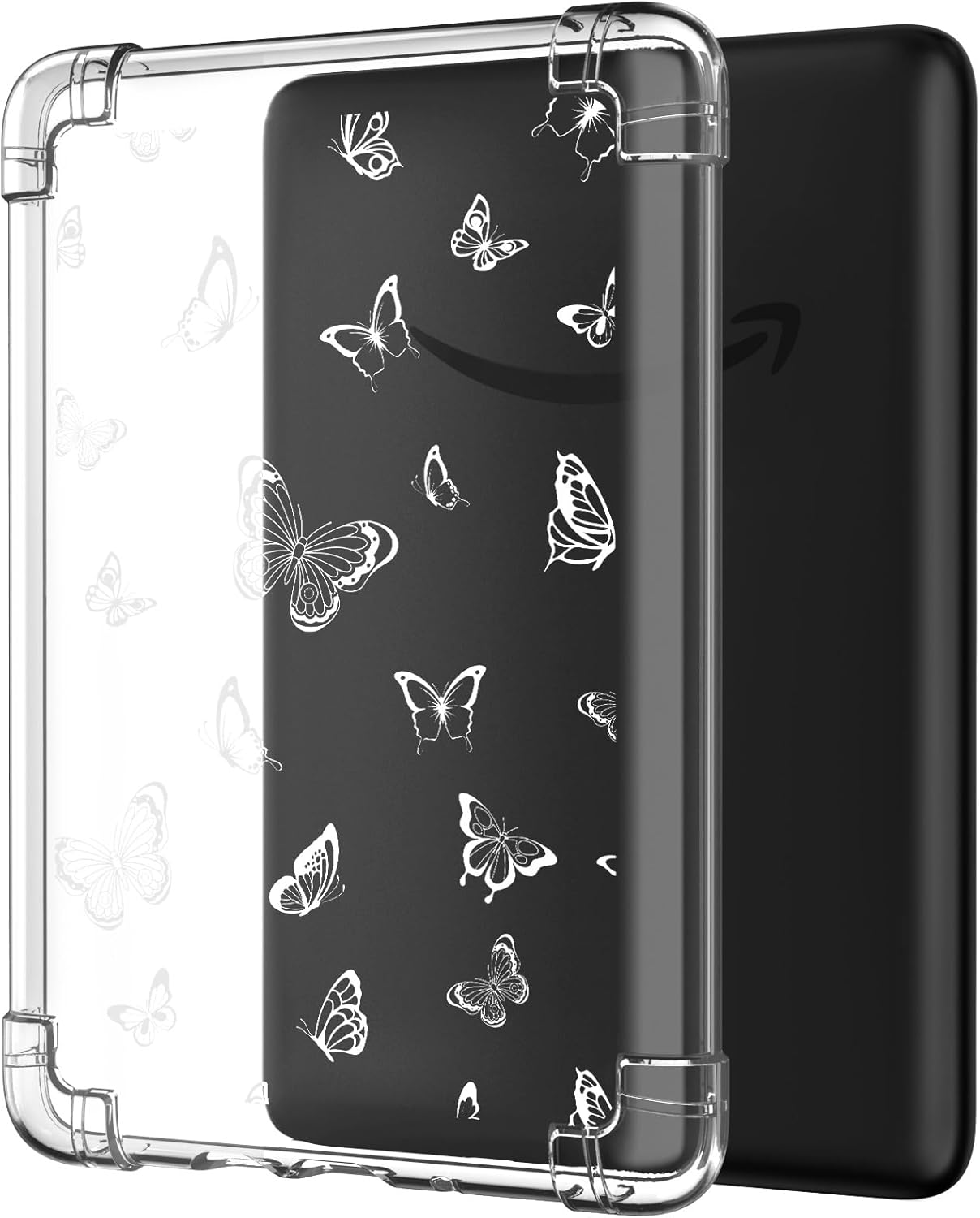 เคสสำหรับ Kindle รุ่นใหม่ล่าสุ - Clear Shockproof Bumper Case บทวิจารณ์และราคา