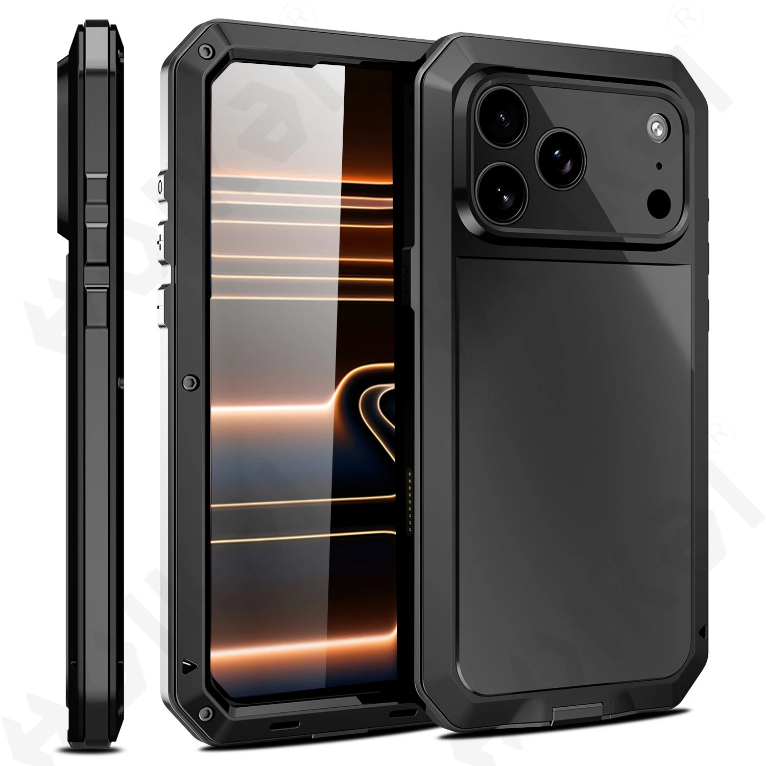 เคสสำหรับ iPhone 18 17 16 15 1 - Heavy Duty 360 Full Body Protective Case บทวิจารณ์และราคา