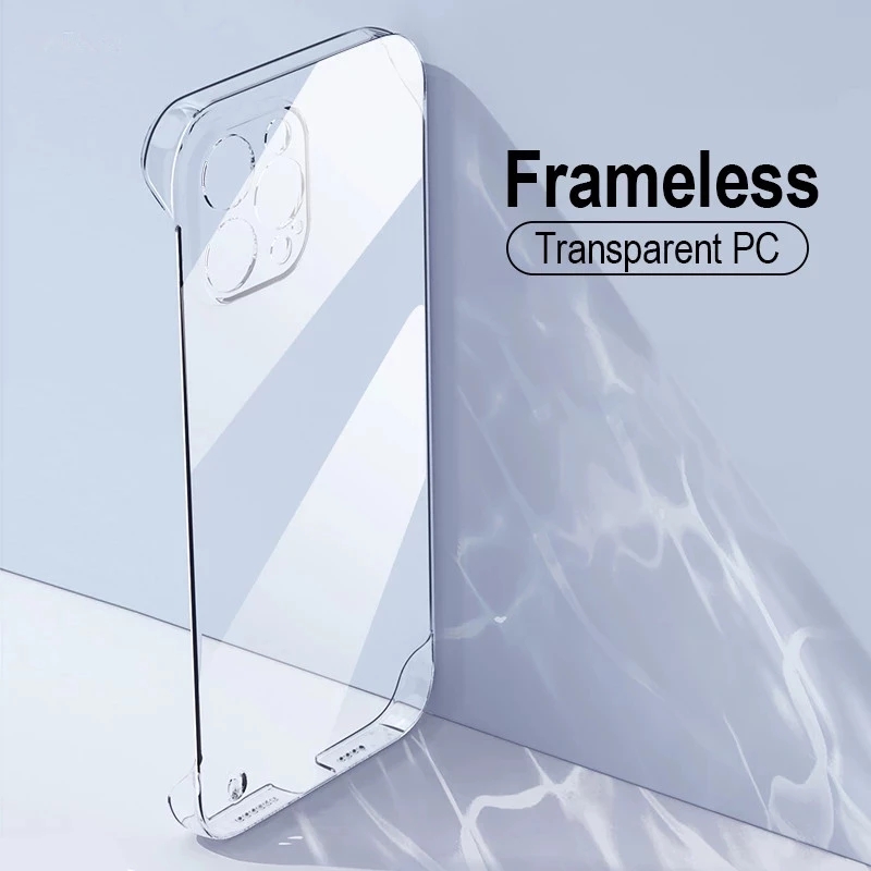 Clear Frameless Hard PCสําหรับ - Clear Shockproof Bumper Case บทวิจารณ์และราคา