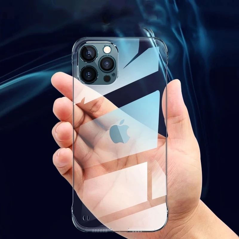 Clear Frameless Hard PCสําหรับ - Clear Shockproof Bumper Case บทวิจารณ์และราคา