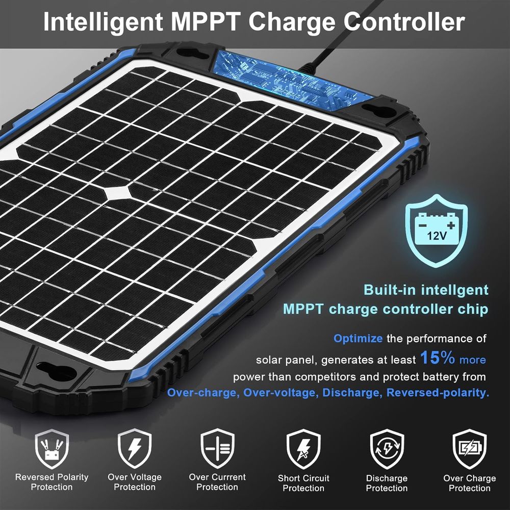 เครื่องชาร์จแบตเตอรี่พลังงานแส - Chargers บทวิจารณ์และราคา