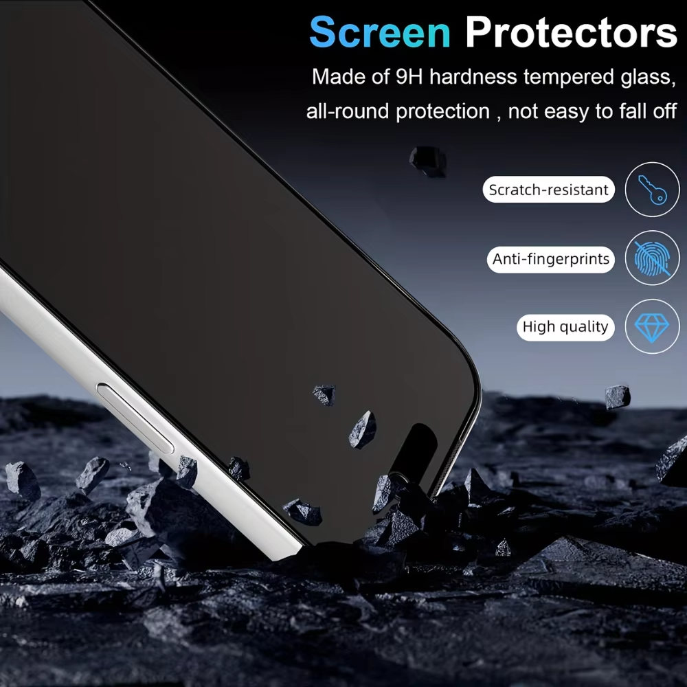 ฟิล์มกันรอยแบบด้านป้องกันการมอ - Matte Anti Glare Screen Protector บทวิจารณ์และราคา
