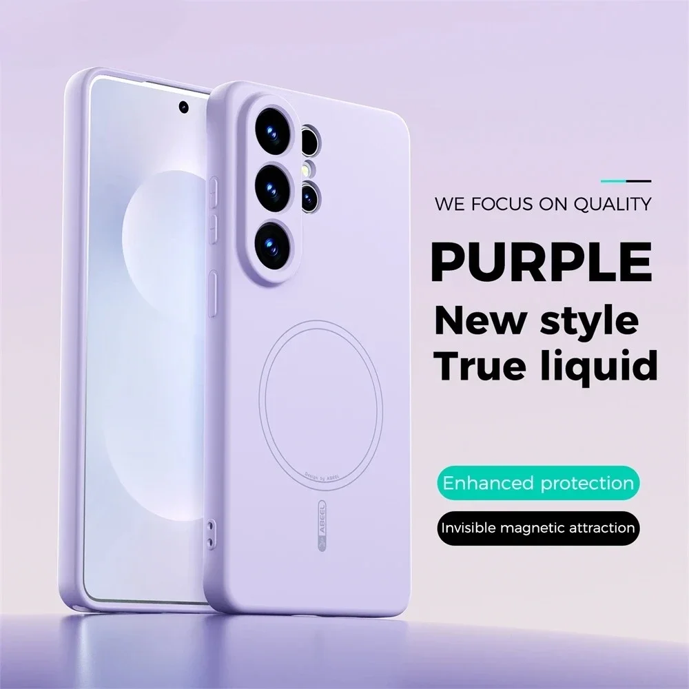 เคสโทรศัพท์ซิลิโคนเหลวสัมผัสคุ - Liquid Silicone Magnetic Phone Case บทวิจารณ์และราคา