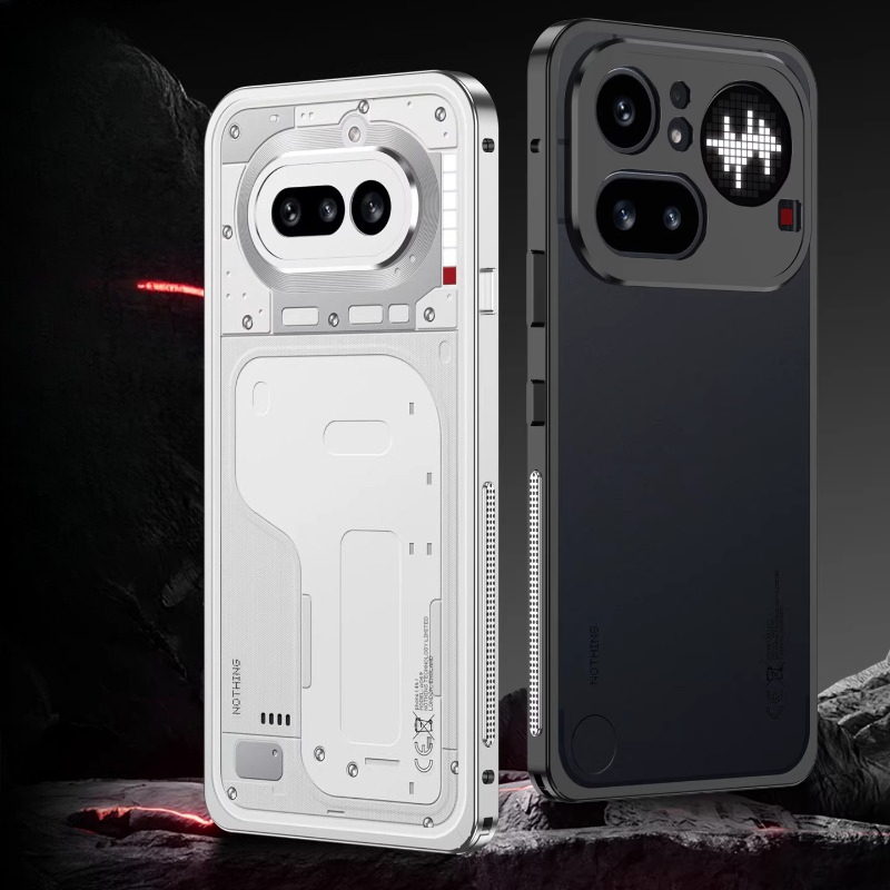 เคสกันกระแทกบางเฉียบพร้อมกรอบโ - Metal Bumper Aluminum Frame Case บทวิจารณ์และราคา