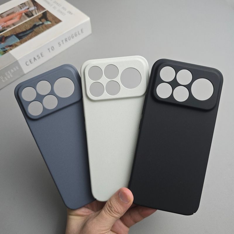 เคสสำหรับ Xiaomi POCO F9 Ultra - Matte Hard Pc Back Case บทวิจารณ์และราคา