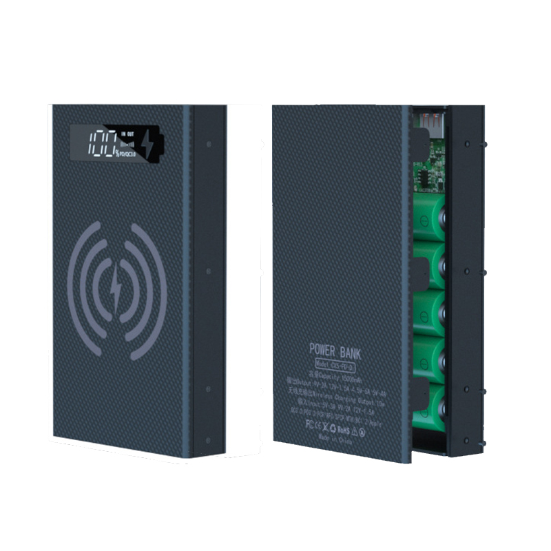 กล่องเก็บแบตเตอรี่ 5*18650 กล่ - Power Banks บทวิจารณ์และราคา