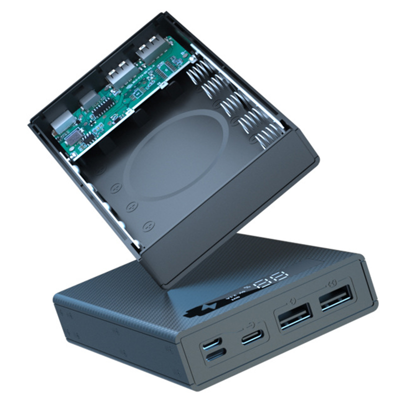 กล่องเก็บแบตเตอรี่ 5*18650 กล่ - Power Banks บทวิจารณ์และราคา