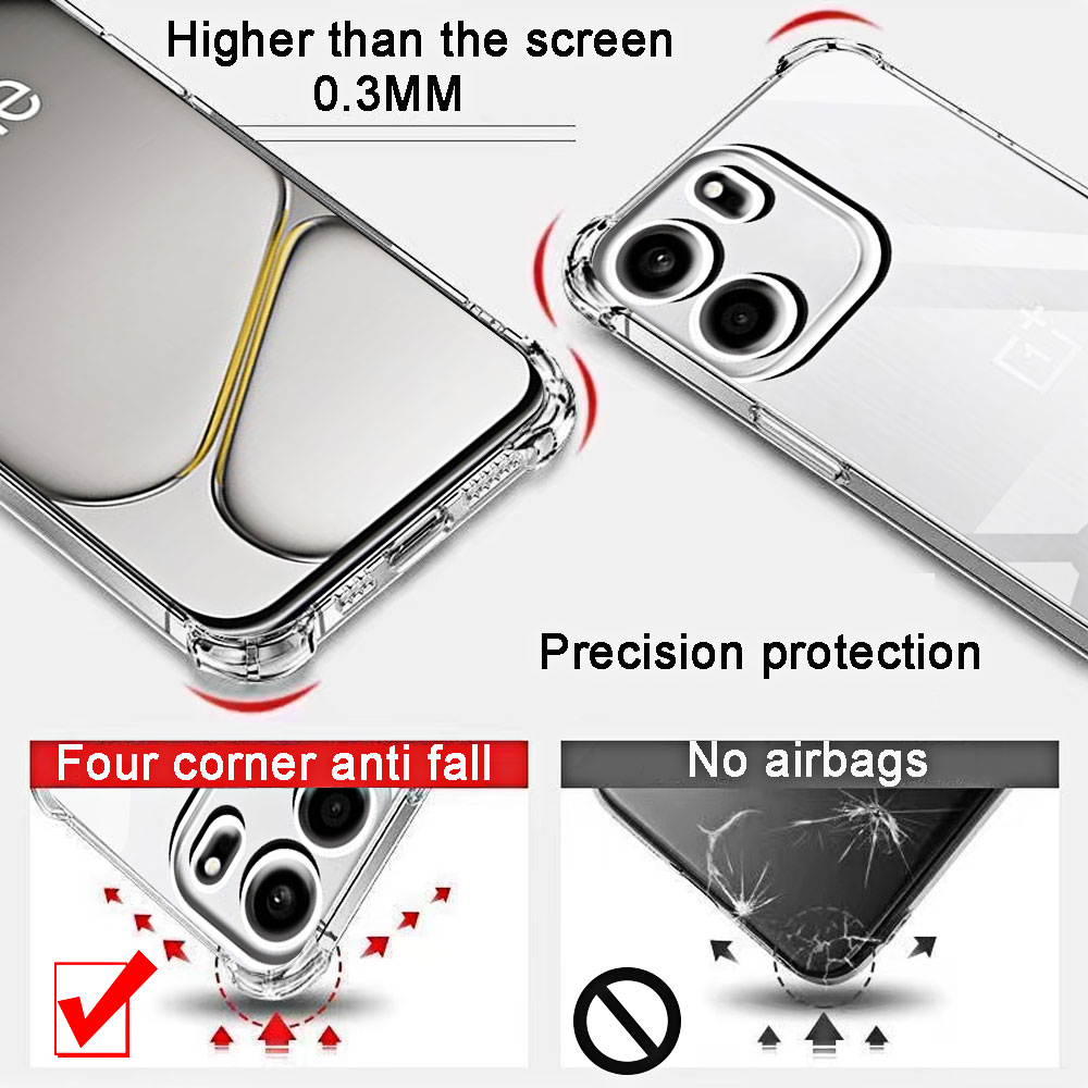 กันกระแทกสำหรับวันพลัส นอร์ด ซ - Clear Shockproof Bumper Case บทวิจารณ์และราคา