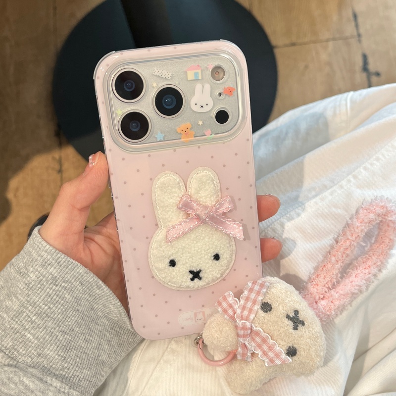 เคสโทรศัพท์ลายการ์ตูนน่ารัก คา - Cute Cartoon Wrist Strap Silicone Case บทวิจารณ์และราคา