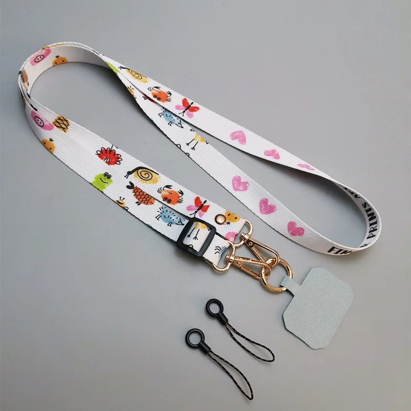 กระเป๋าสะพายคาดลำตัวสีสันสดใสส - Crossbody Lanyard Neck Strap Case บทวิจารณ์และราคา