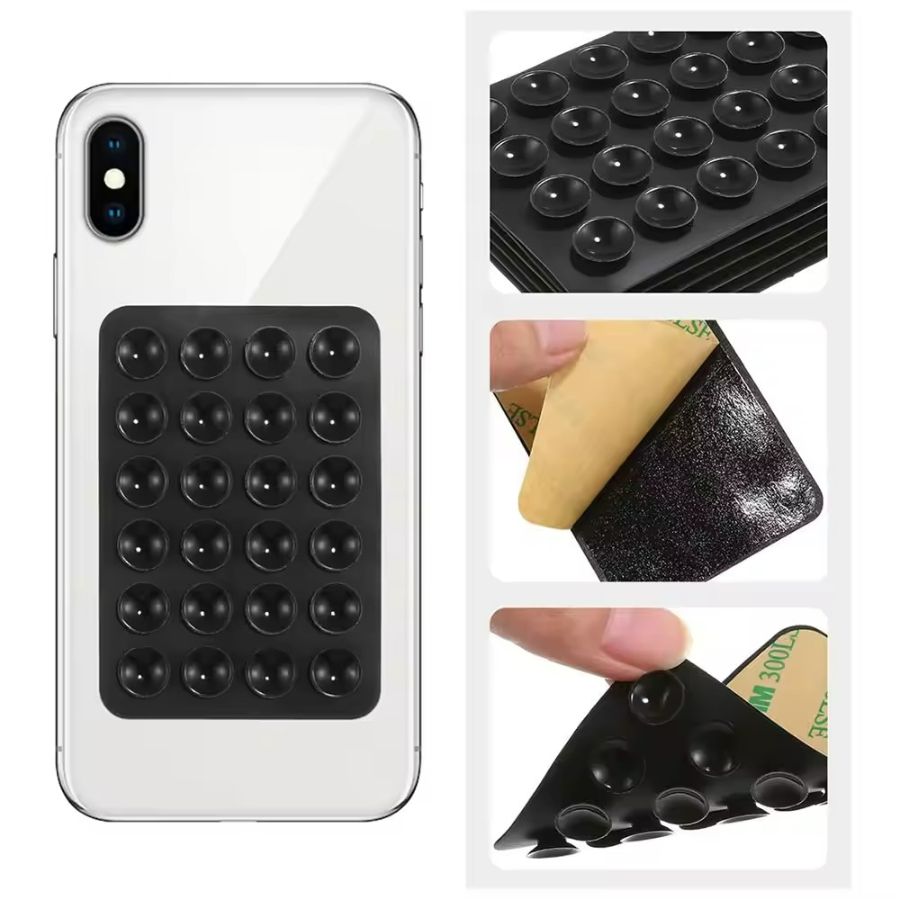 ที่ยึดโทรศัพท์แบบถ้วยดูดซิลิโค - Phone Cases บทวิจารณ์และราคา