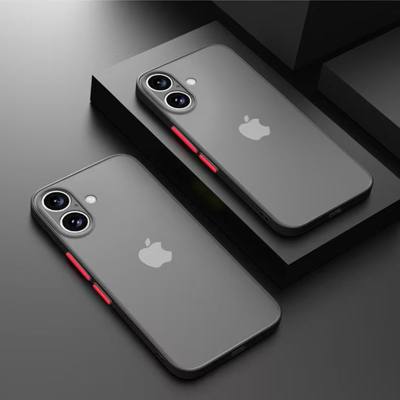 เคสกันกระแทกหรูหราแบบด้านสำหรั - Clear Shockproof Bumper Case บทวิจารณ์และราคา