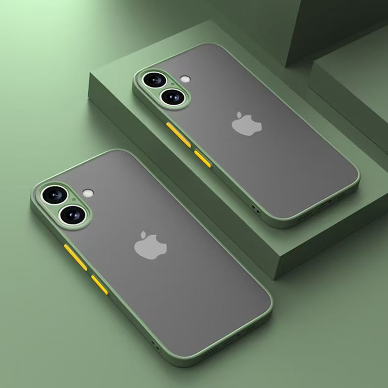 เคสกันกระแทกหรูหราแบบด้านสำหรั - Clear Shockproof Bumper Case บทวิจารณ์และราคา