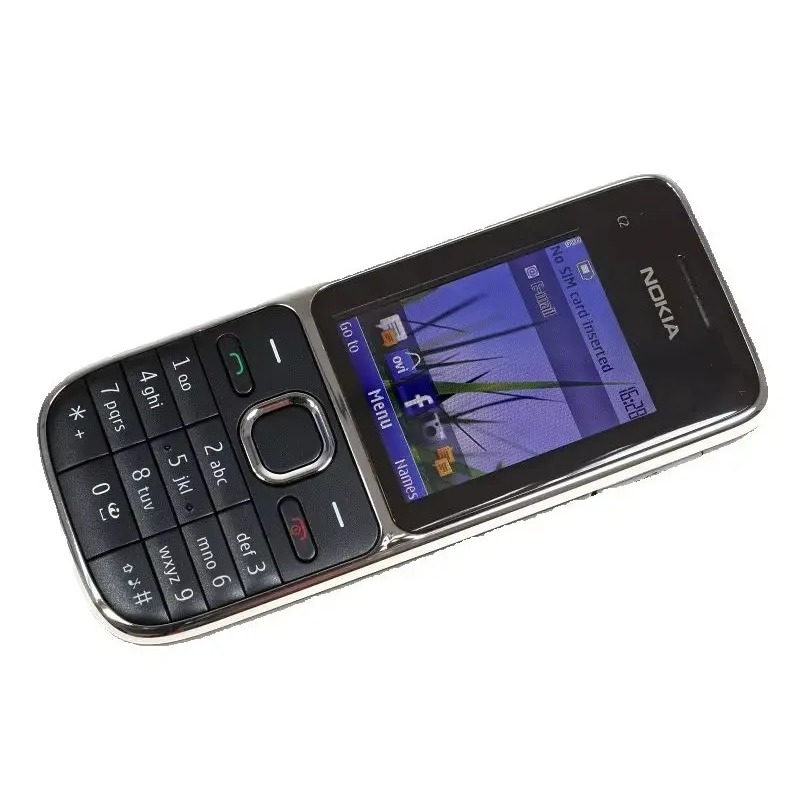 โทรศัพท์มือถือ Nokia C2-01 รุ่ - Chargers บทวิจารณ์และราคา